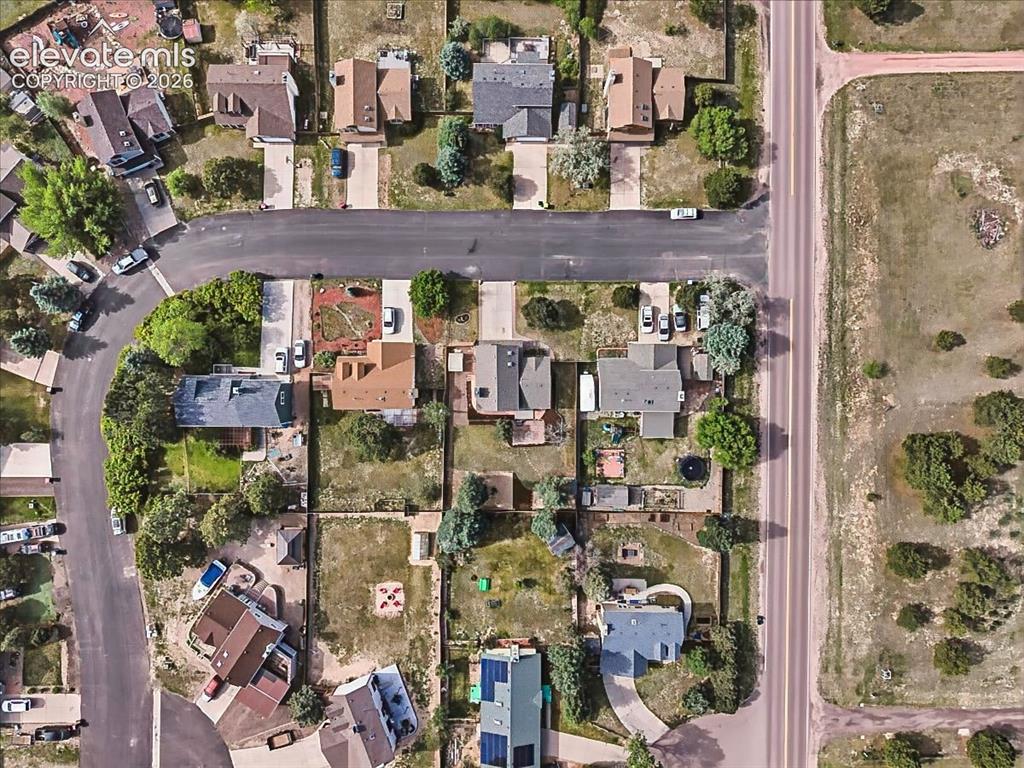Image 47 of 50: Aeriel view of property within the Moberly Ridge development.