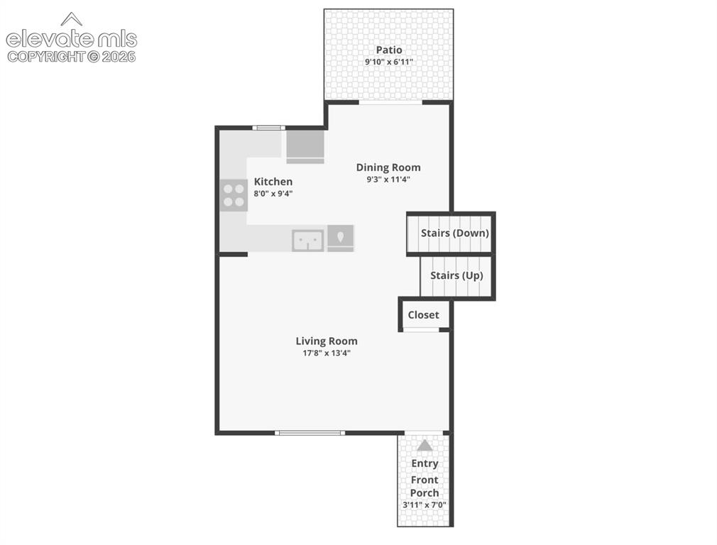 Image 50 of 50: main level floor plan