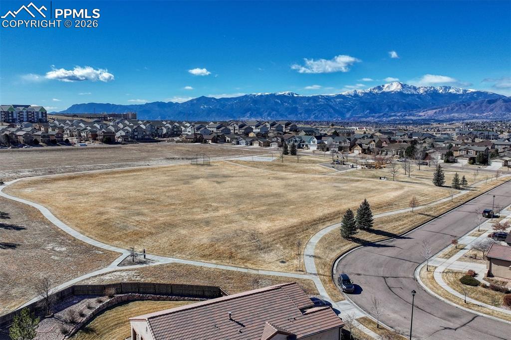 Image 39 of 41: Minutes from home — Cumbre Vista Park features playgrounds, sports fields,