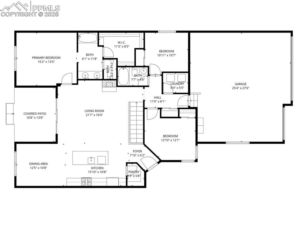 Image 40 of 41: Floorplan included to help plan your move!