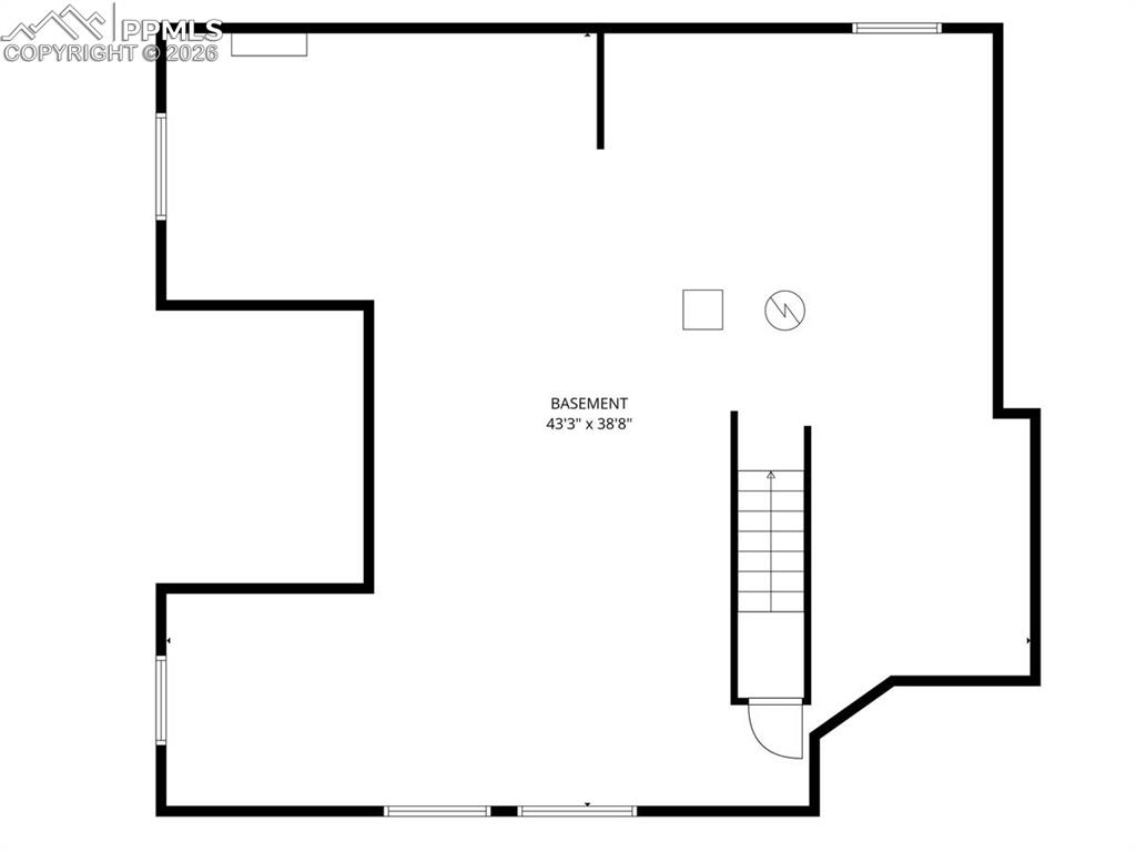 Image 41 of 41: Basement Floorplan