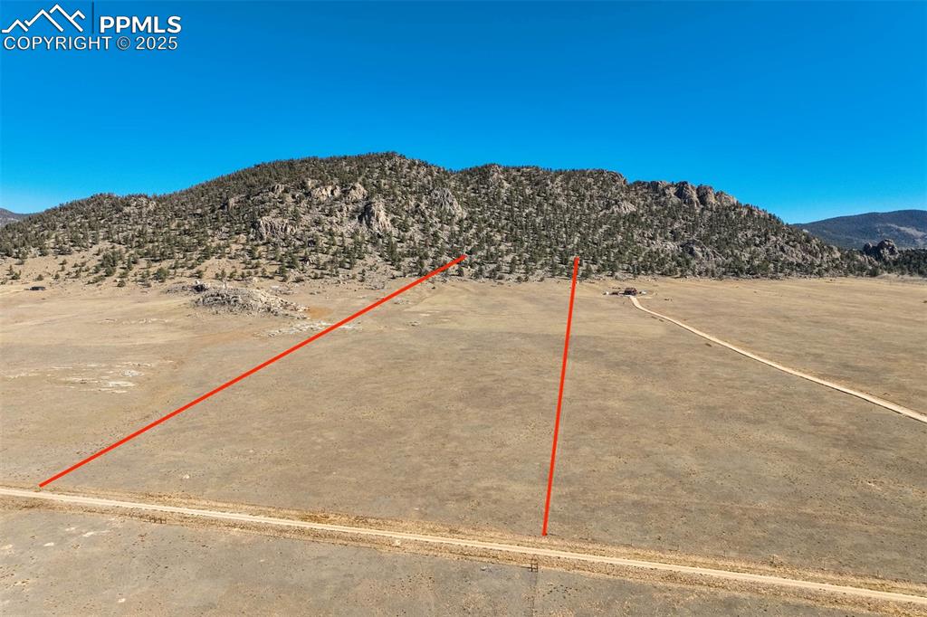 Image 2 of 50: Property Lines are Approximate and not a survey - Looking East