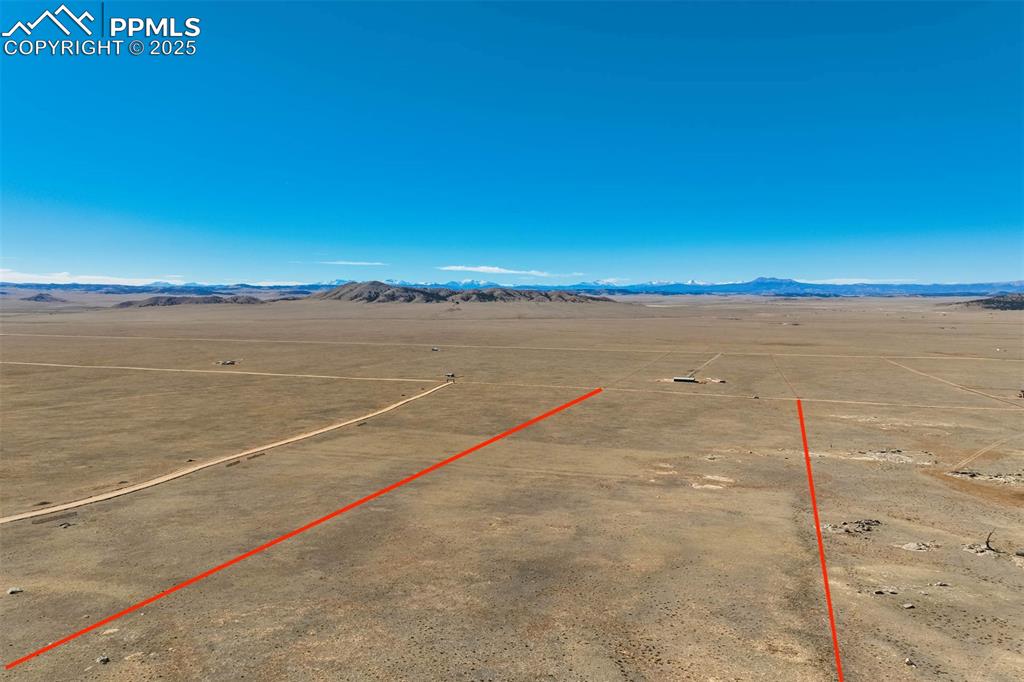 Image 4 of 50: Property Lines are Approximate and not a survey -Looking West