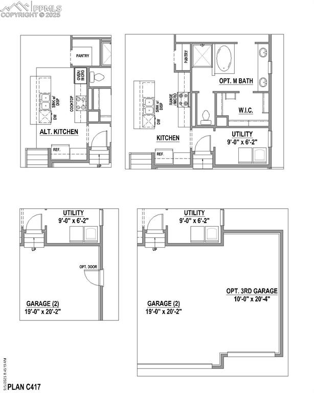 Image 3 of 4: View of room layout