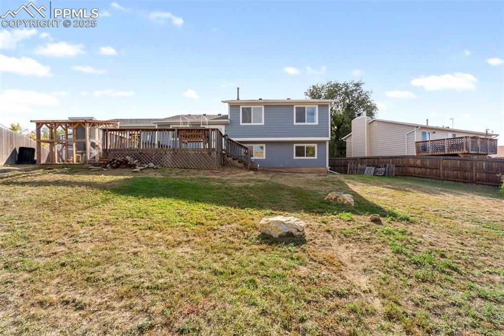 Image 40 of 42: Continue around the deck to find your very own chicken coop and tuff shed