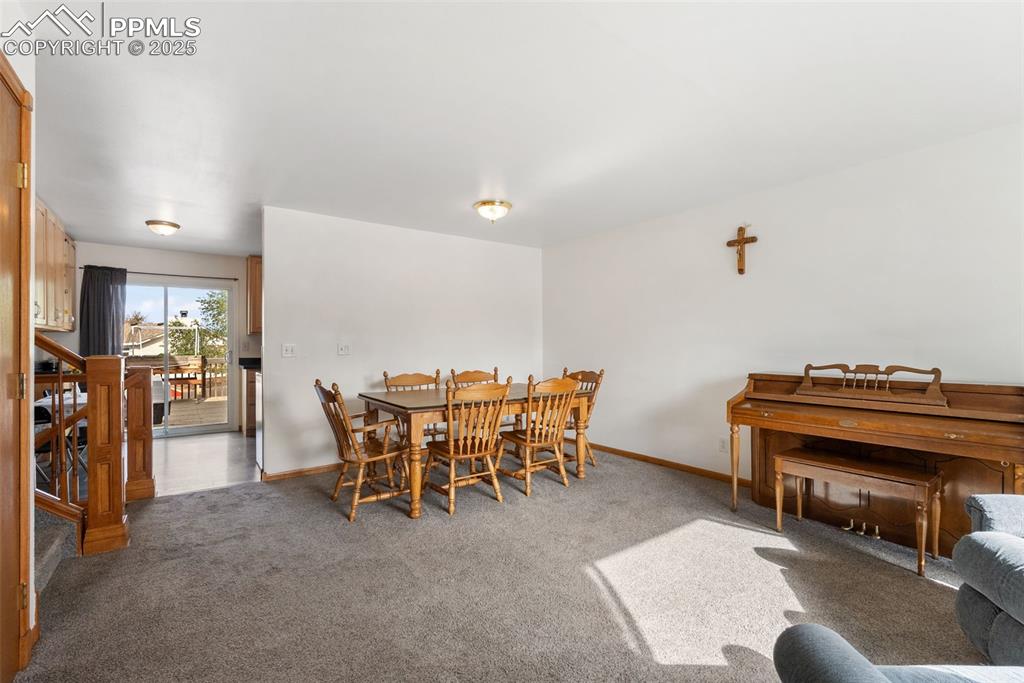 Image 5 of 42: Great space for seating as well as a full dining area