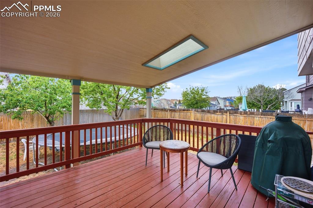 Image 12 of 49: Deck