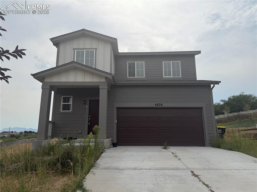 Caption: Front of home 