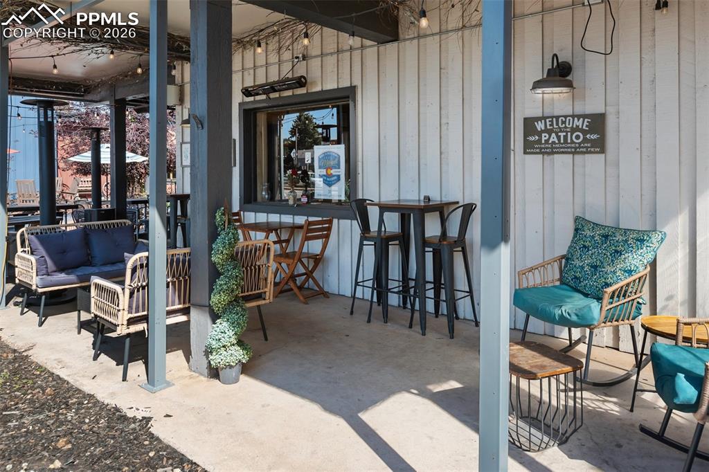 Image 48 of 50: Patio