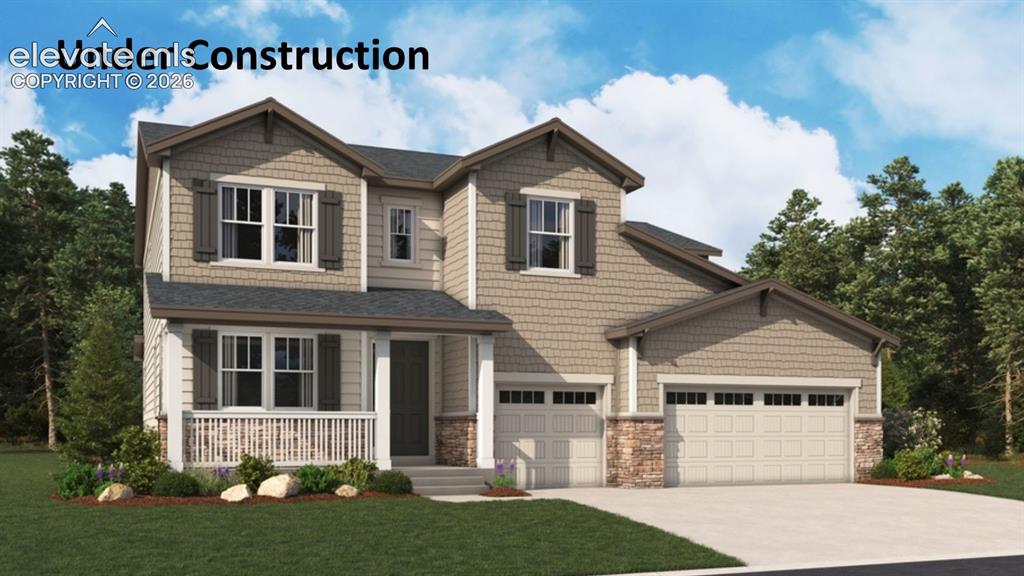 Caption: Front of Structure