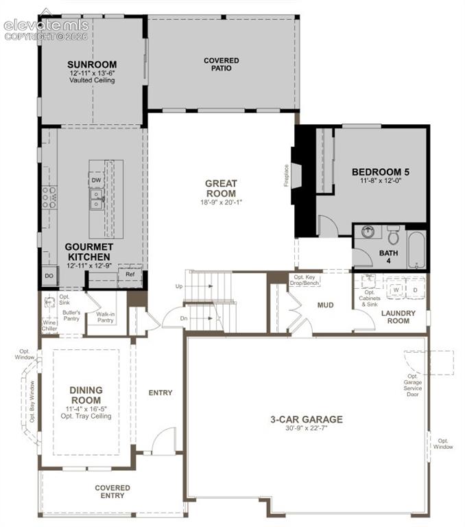 Image 2 of 4: Main level