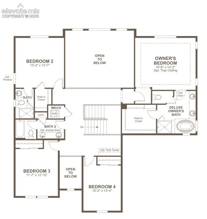 Image 3 of 4: Upper level