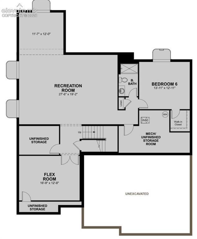 Image 4 of 4: Finished basement