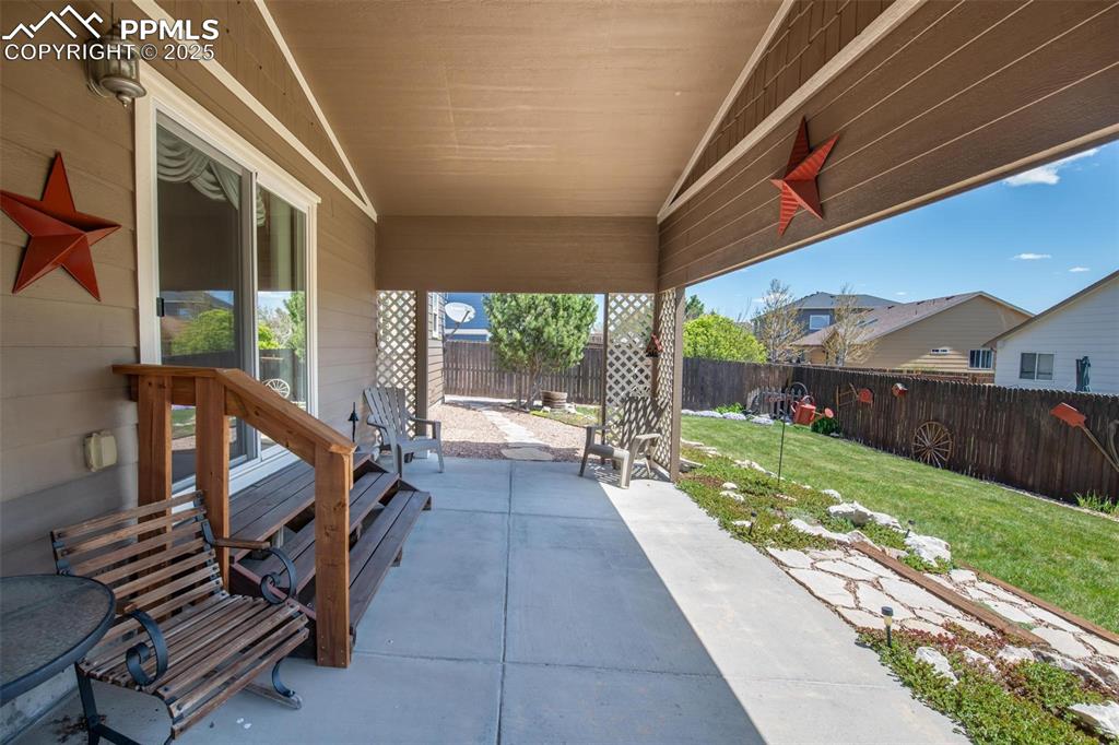 Image 19 of 39: Patio