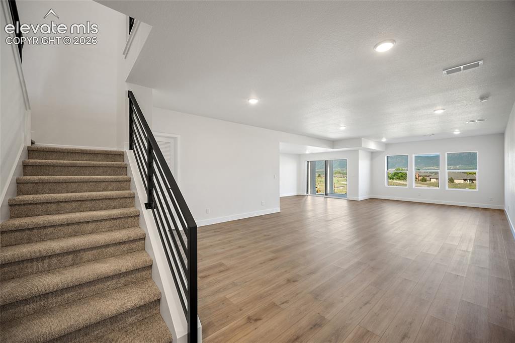 Image 38 of 49: Walkout Basement