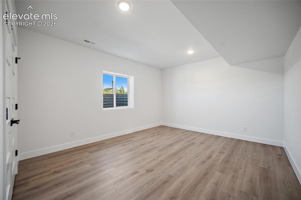Image 45 of 49: Basement Bedroom #2