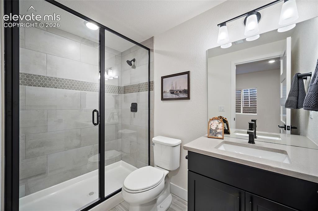 Image 48 of 49: Basement Bathroom #2 attached to Jr Suite