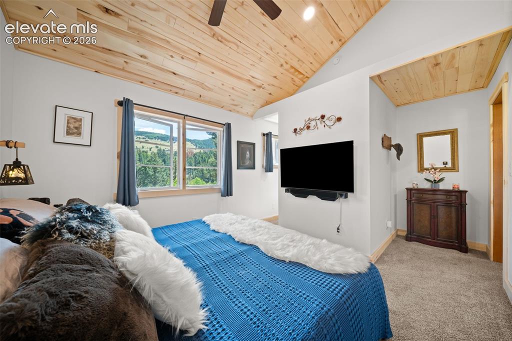 Image 16 of 42: Main level primary bedroom