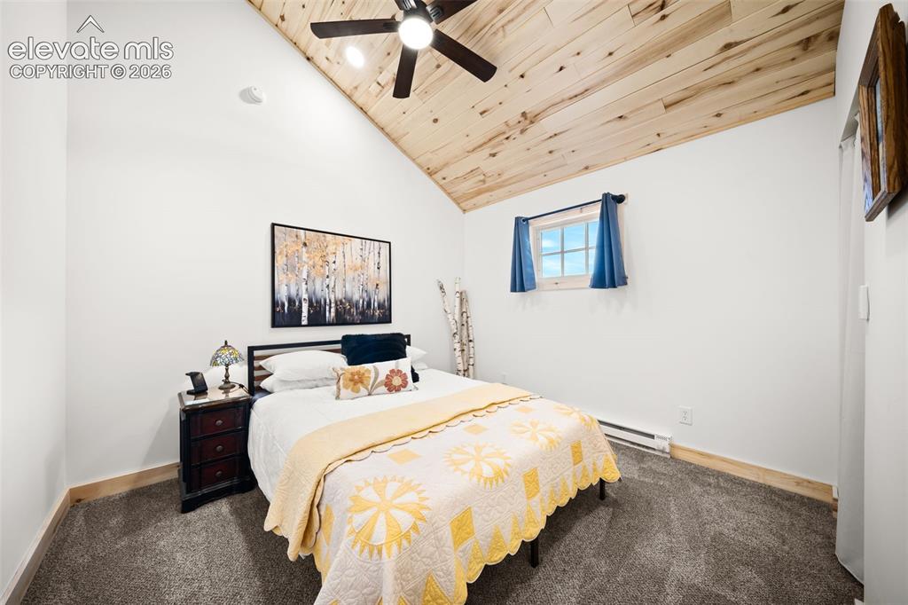 Image 22 of 42: Upper level bedroom