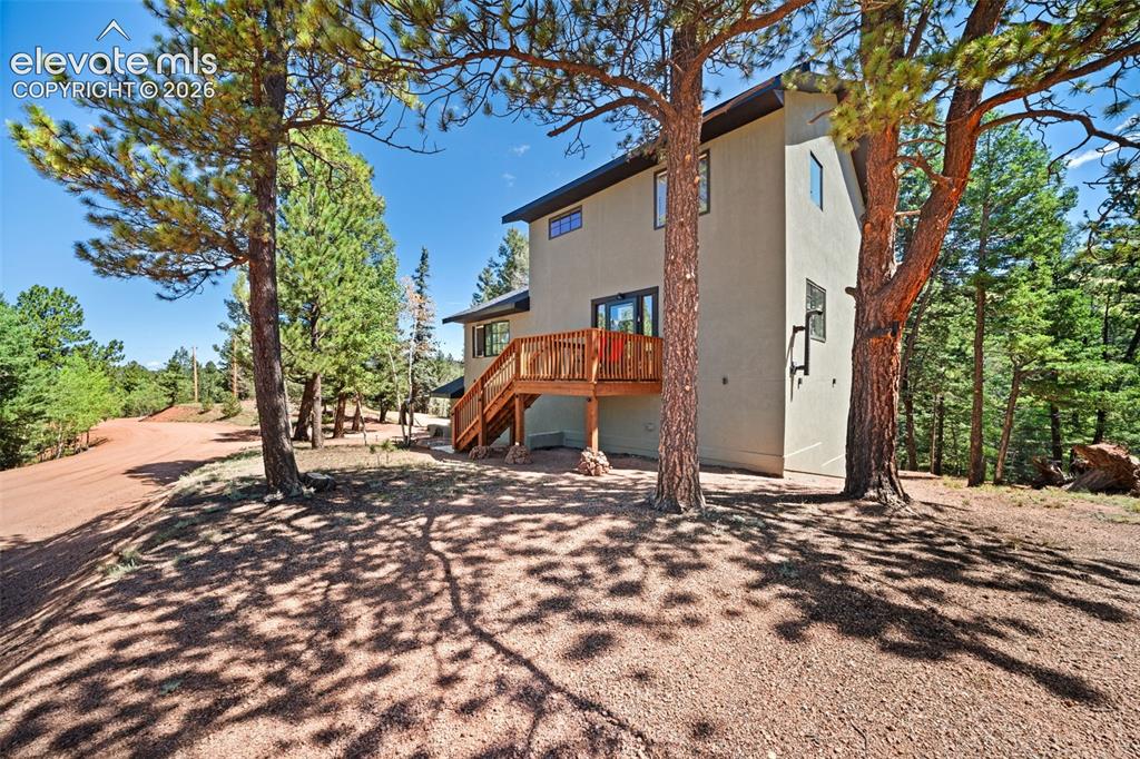 Image 4 of 42: View of the front of the house