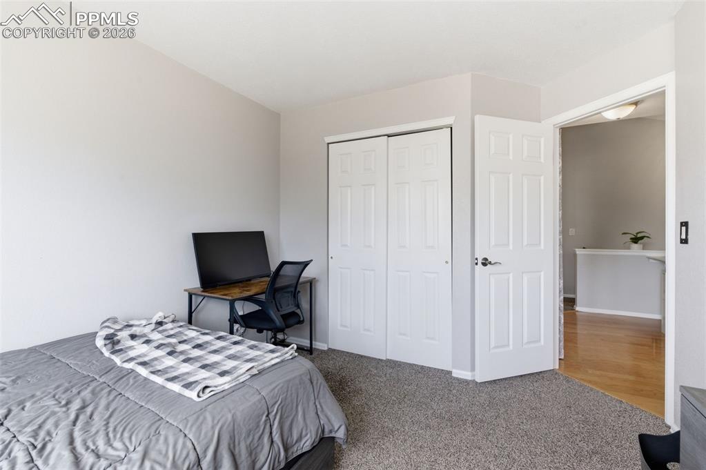 Image 25 of 44: Secondary bedroom w/spacious closet