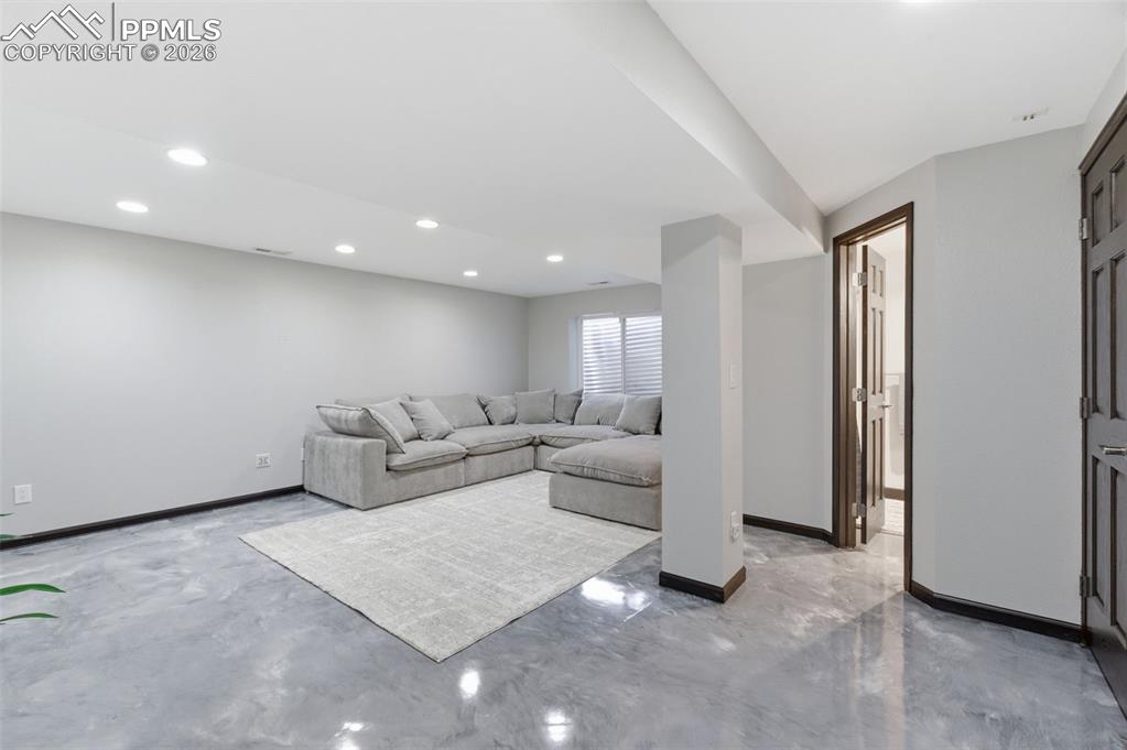 Image 30 of 44: So much space and so many options abound in this fabulous Recreation area