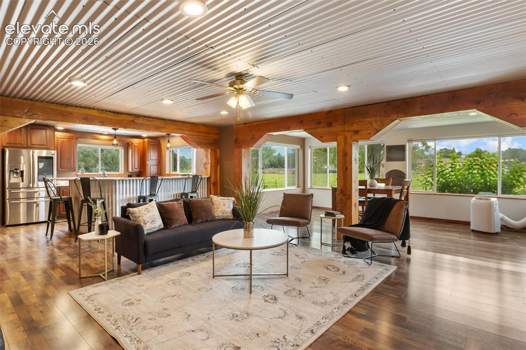 Image 10 of 47: Living Room