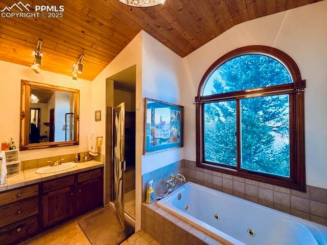 Image 28 of 34: Master Bathroom