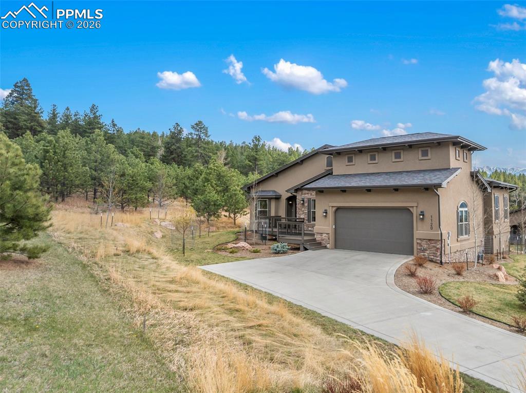 Image 3 of 50: Front of Structure