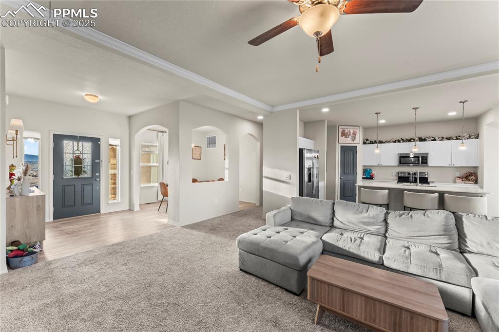 Image 9 of 29: Living Room