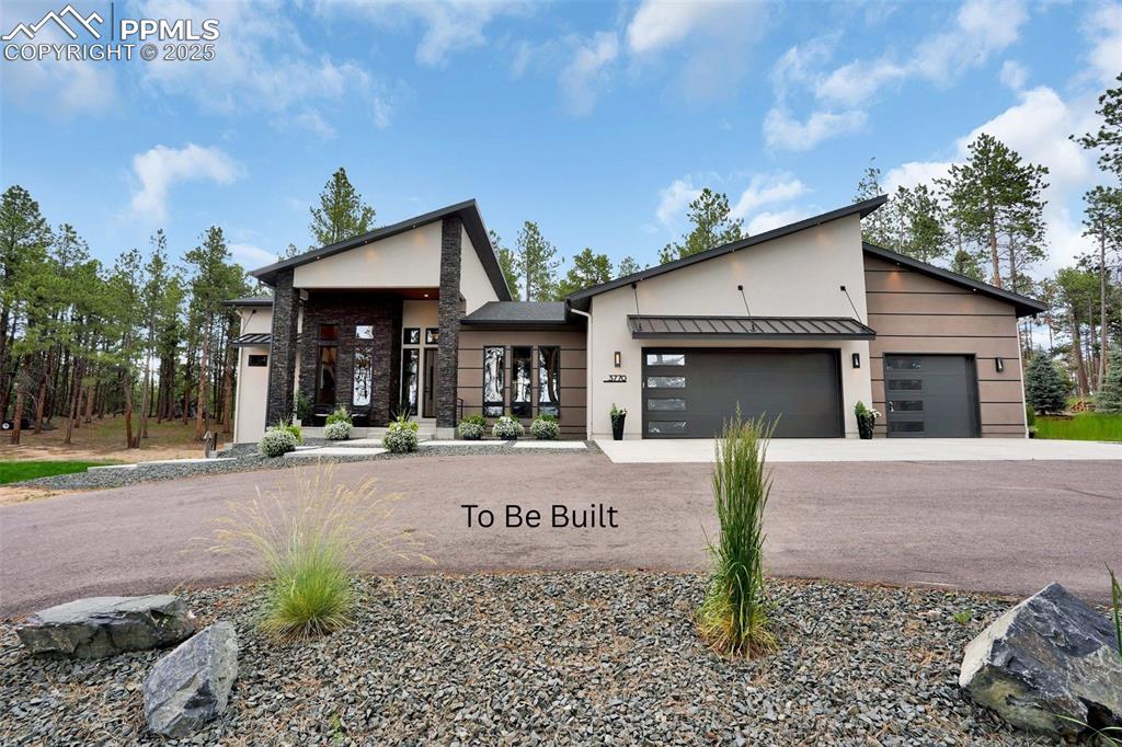 Caption: Exterior Architexture reflects high design