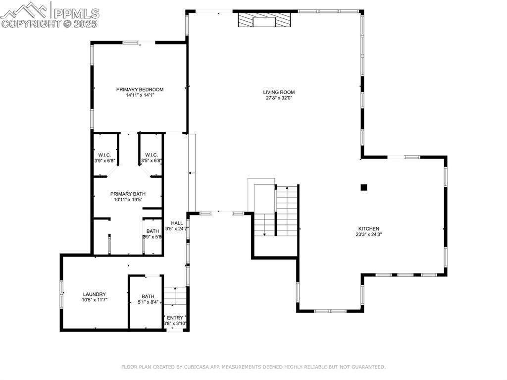 Image 48 of 50: View of home floor plan