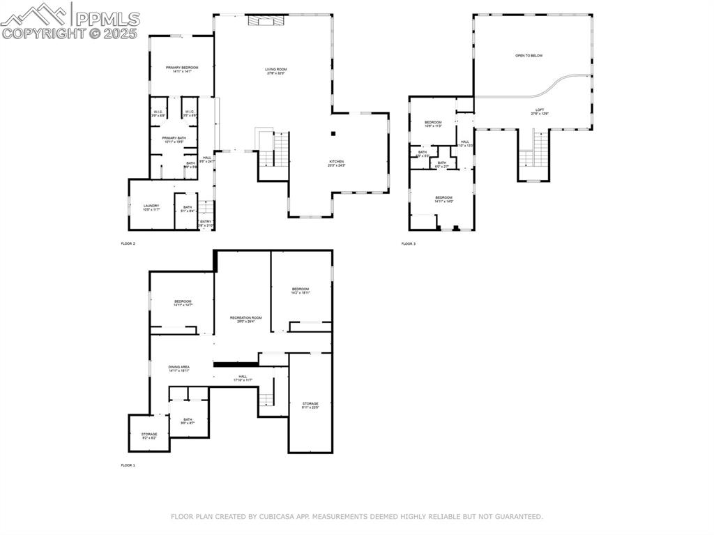 Image 50 of 50: View of floor plan / room layout