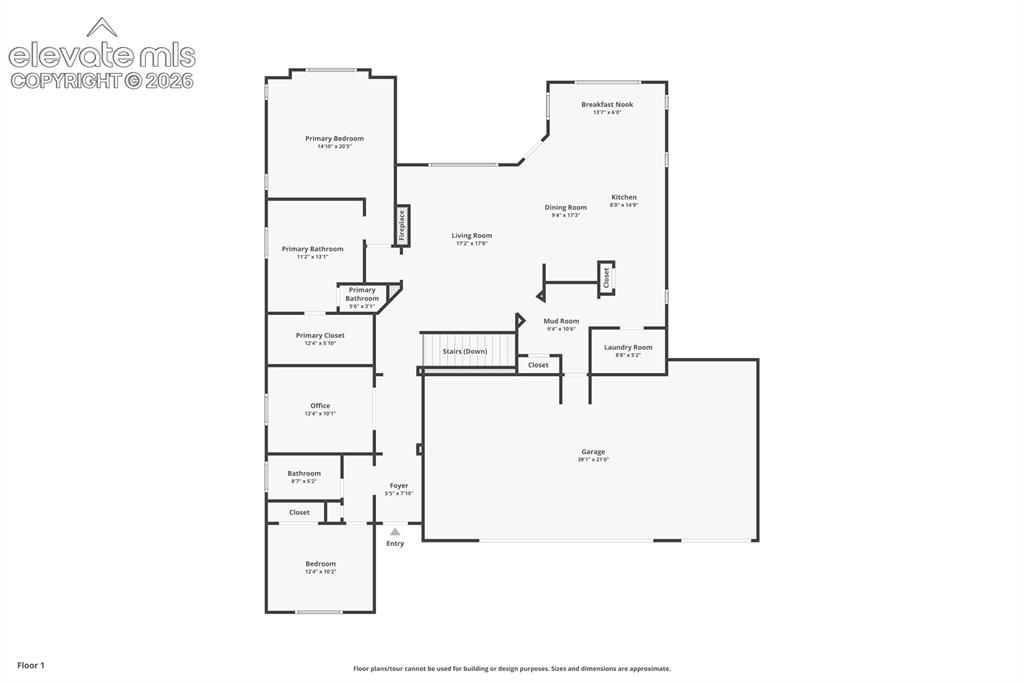 Image 30 of 32: Floor plan