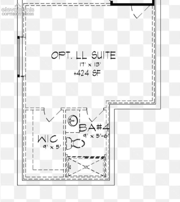 Image 32 of 32: 2nd Primary Suite in the basement with 9x5 walk in closet and 9x5 bathroom