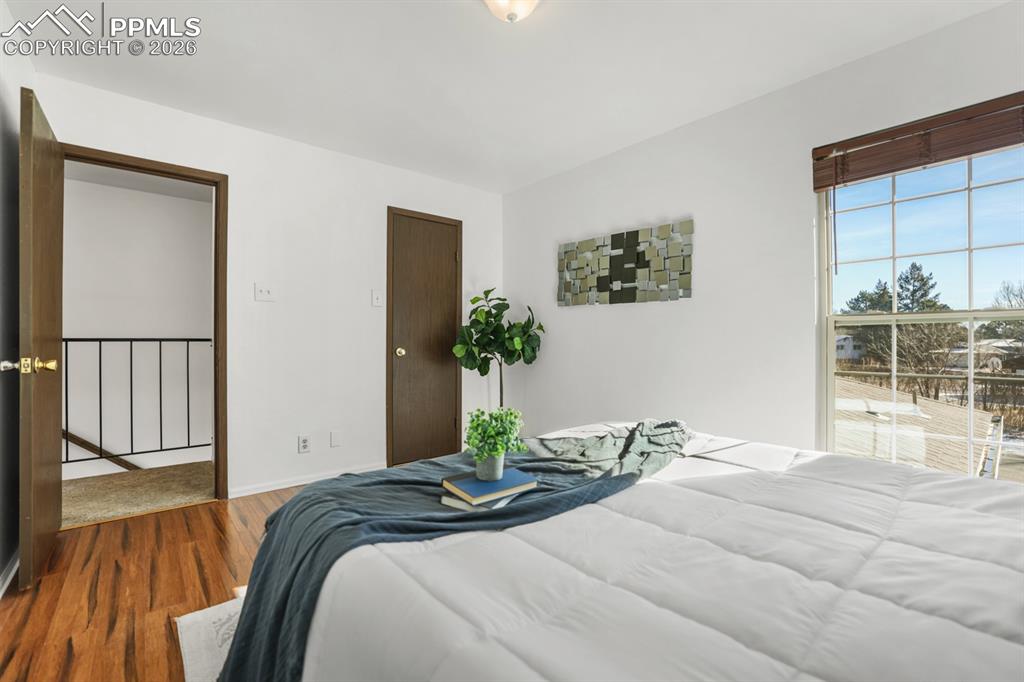 Image 19 of 28: Walk In Closet in the upper level Primary Bedroom.