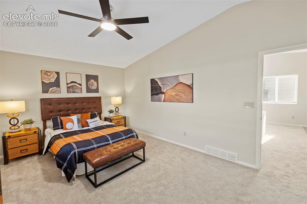 Image 21 of 38: Master Bedroom