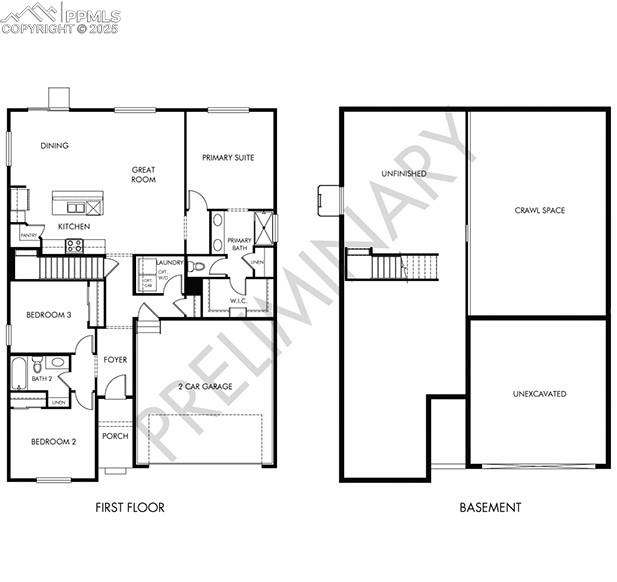 Image 19 of 19: View of floor plan / room layout