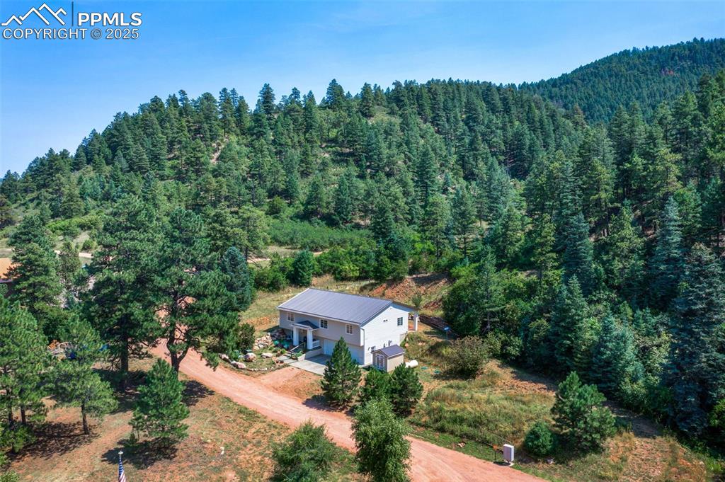 Caption: Aerial View