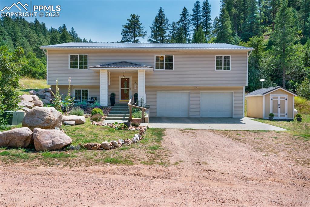 Image 3 of 39: Front of Structure