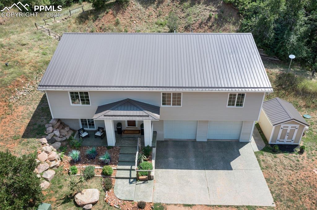 Image 34 of 39: Front of Structure