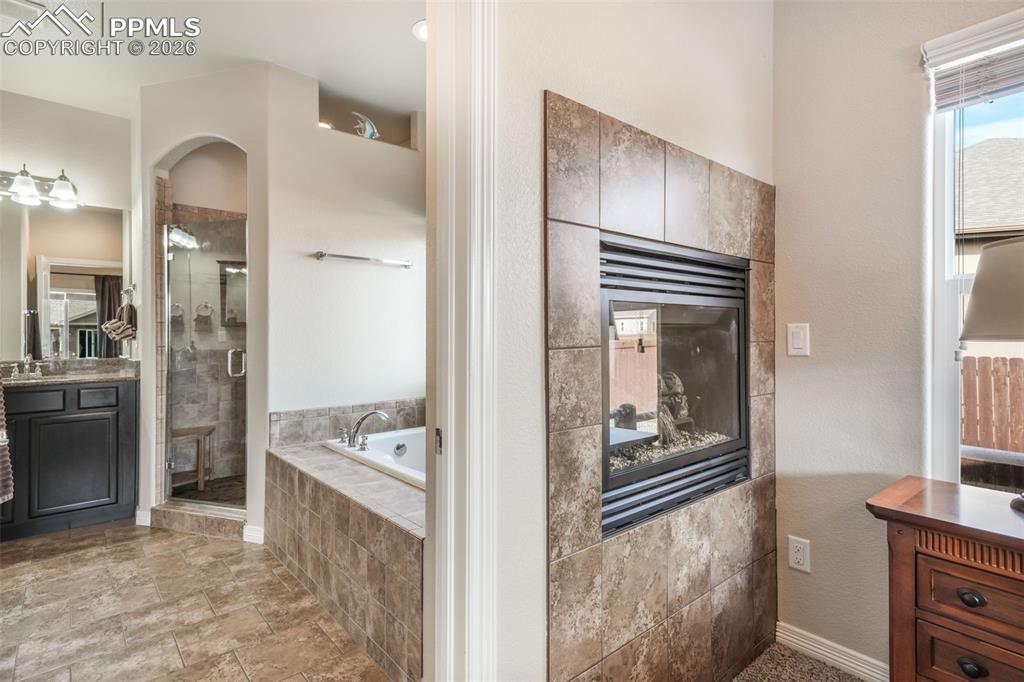 Image 27 of 50: Master bedroom alternate view