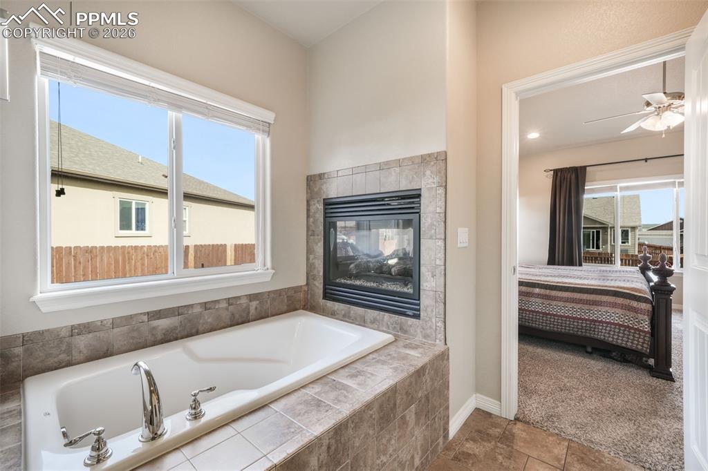 Image 29 of 50: Bedroom alternate view