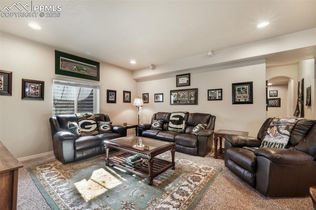 Image 33 of 50: Master bathroom with walk-in shower