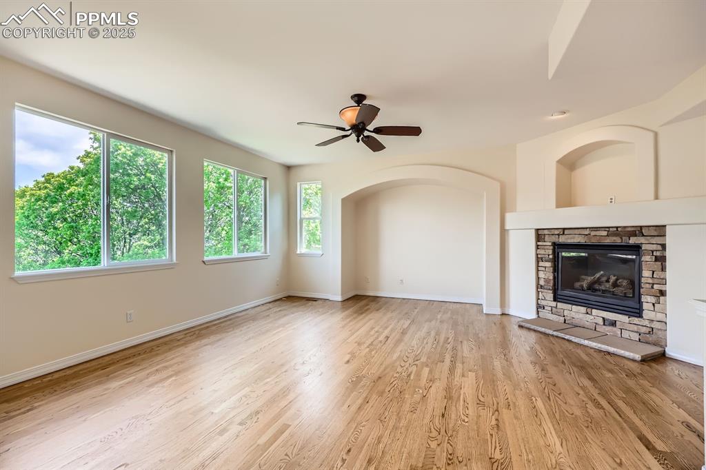 Image 17 of 48: Great room, abundant natural light