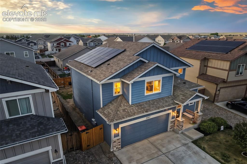 Image 2 of 43: Paid off solar panel system to keep your energy bill low