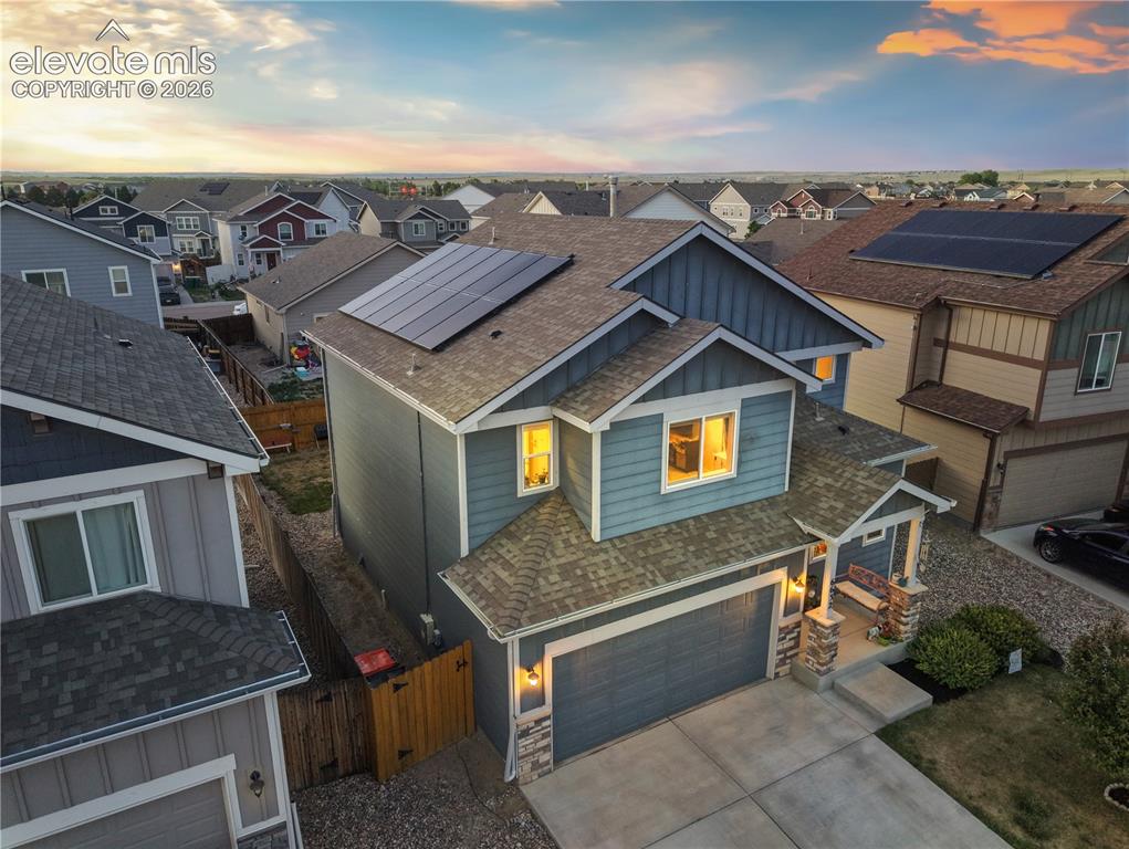 Image 4 of 43: Paid off solar panel system to keep your energy bill low
