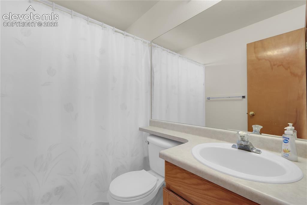 Image 15 of 27: Main level bathroom