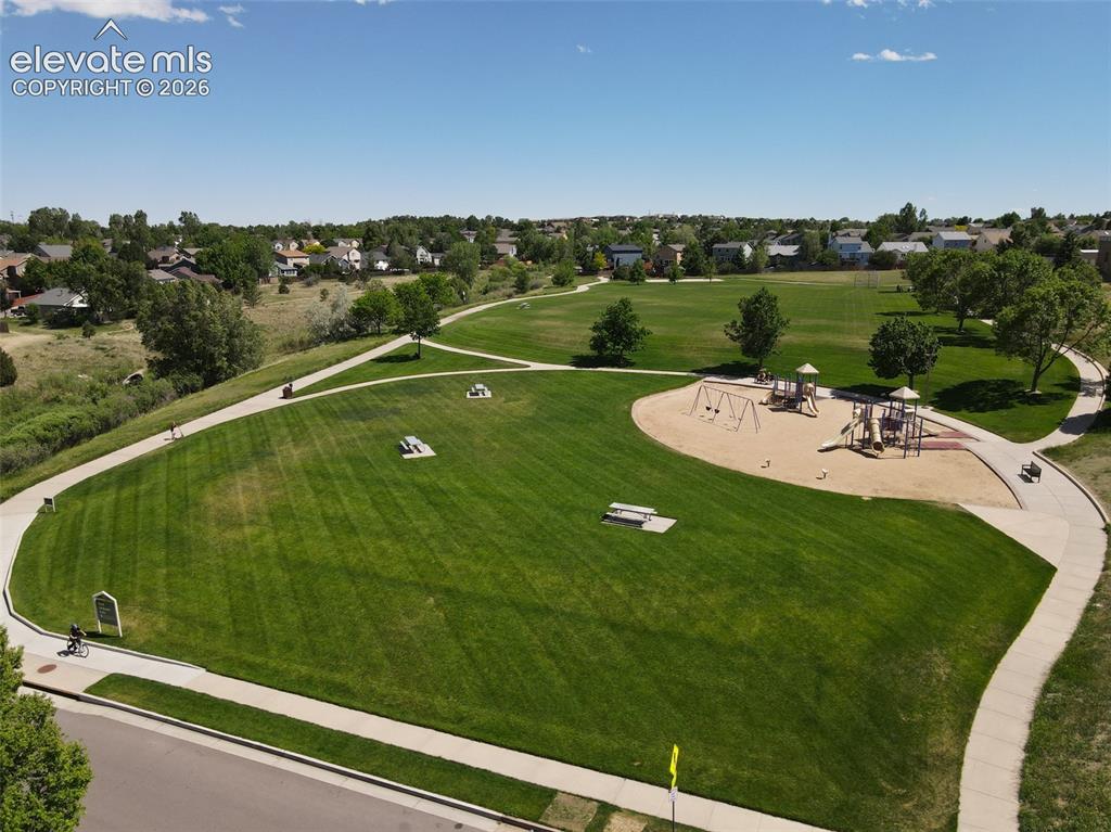Image 24 of 27: Neighborhood park area- Fred McKown Park and Field.