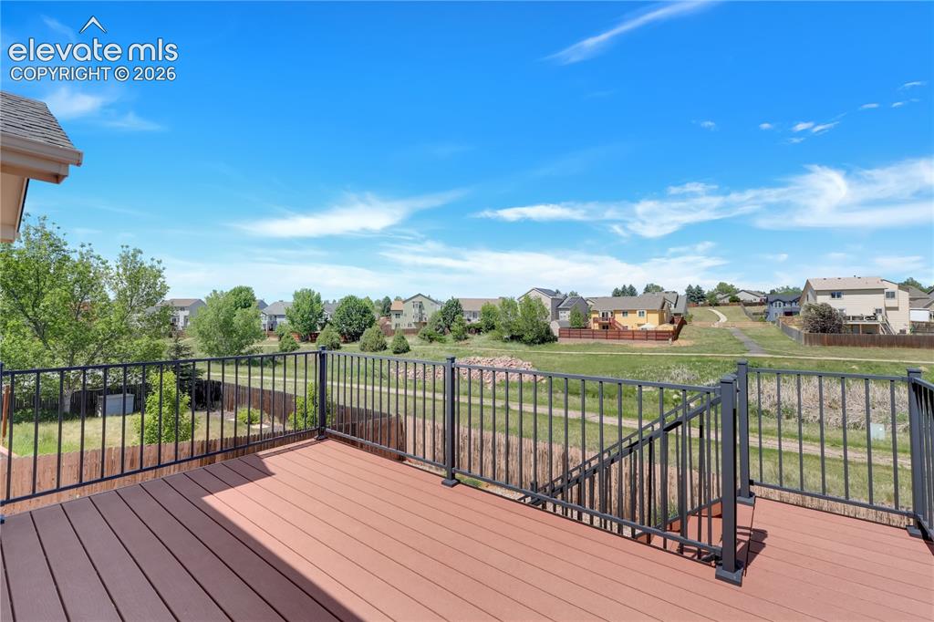 Image 3 of 27: Deck composite replaced in 2016.